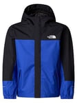 THE NORTH FACE Junior Boys Antora Rain Jacket - Blue, Blue, Size M=10-12 Years