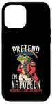 iPhone 12 Pro Max Napoleon Bonaparte Frog French History Case