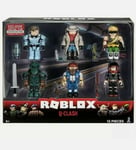 ROBLOX Q-CLASH 12 PIECE FIGURE PACK + VIRTUAL ITEM CODE