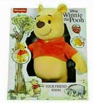 WINNIE OURSON INTERACTIF MARCHE PARLE CHANTE+DE 30 SONS ET PHRASES FISCHER PRICE