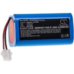 Vhbw - Batterie compatible avec Ikohs Netbot S14, S15 robot électroménager (3400mAh, 14,8V, Li-ion)