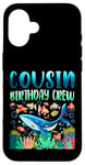 Coque pour iPhone 16 Aquarium Cousin Of The Birthday Boy Sea Fish Ocean Animals