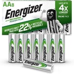 Energizer Rechargeable Battery AA Pack, Recharge Power Plus, 8 Pack, Rechargeabl