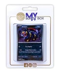 Séviper 137/193 Reverse - Myboost X Écarlate et Violet 02 Évolutions à Paldea - Coffret de 10 Cartes Pokémon Françaises