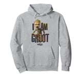 Marvel Guardians Of The Galaxy I Am Groot Yell Pullover Hoodie