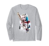 Suicide Squad Harley Quinn Bat at You Long Sleeve T-Shirt