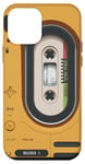 iPhone 12 mini Vintage Walkman Retro Cassette 80s 90s Music Nostalgia Case