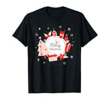 Merry Christmas - Happy Holiday - Happy New Year - Xmas Tree T-Shirt