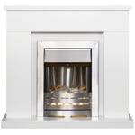 https://furniture123.co.uk/Images/3054_3_Supersize.jpg?versionid=16 Adam White Surround with Helios Electric Fire in Brushed Steel - Lomond