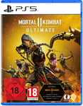 Mortal Combat 11 Ultimate Edition (PS5) (Nouveau) (UNCUT) (Envoi rapide)