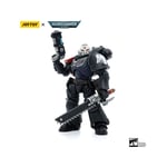 JoyToy Space Marines - Raven Guard - Intercessors Sergeant Ashan 1/18 - Warhamme