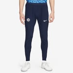 Nike Chelsea FC ADV Elite Strike  Pants Sz S Navy DJ8473 419