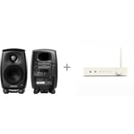 Genelec G One (B) ProCaster PRE-02 -bundle, musta