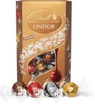 Lindt Lindor Assorted Chocolate Truffles Box - approx. 48 Balls, 600 g - The -