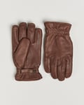 Hestra Burensvik Deerskin Wool Pile Glove Cork