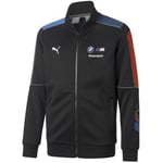 Veste enfant Puma  - Veste zippée BMW Motorsport - noire