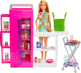 Barbie Doll and Ultimate Pantry Playset