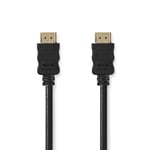 Højhastigheds HDMI-kabel med Ethernet, 4K@30Hz, 10,2 Gbps, 20m