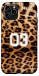 iPhone 11 Pro 03 Jersey Leopard Girl Case