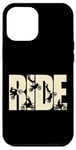 Coque pour iPhone 12 Pro Max Vélo tout-terrain, motocross, motard pour homme, femme, enfant