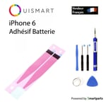 OuiSmart® AUTOCOLLANT ADHÉSIF BATTERIE STICKER COLLE POUR IPHONE 6 DOUBLE FACE A