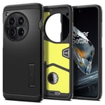 Spigen Tough Armor Coque Compatible avec OnePlus 12 [Support Solide] - Noir