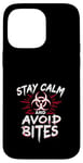 Coque pour iPhone 14 Pro Max Zombie Apocalypse Humour Humour Humour Undead Quotes Survival Comedy