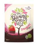 The Giving Tree Freeze Dried Strawberry Crisps - 38g (Pack of 12)