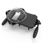 Handheld Diving Housing Case for Dome 4.5-7.0 Inch Phone Universal2379