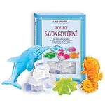 Distrifun (Sento)- SentoSphère-Savon Glycerine 450 grammes-Recharge Kits Loisirs créatifs-A partir de 8 Ans-Fabrication Française, 65555