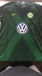 Nike Wolfsburg Kids SS Home Shirt 2018/19 XL