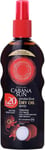 Cabana Sun CABANA Deep Tanning Dry Oil Spray SPF20 - 200 ml