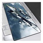 World of Warships Tapis De Souris 800X300Mm Gaming Mousepad, Clavier Étendu, Tapis De Souris Professionnel De Jeu Mousepad avec Base De 3 Mm D'Épaisseur, pour Ordinateurs Portables, Pc, C