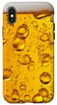 Coque pour iPhone X/XS Coque bière buveur de bière cadeau