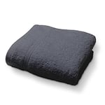 Today serviettes de Toilette Coton, Gris Anthracite, 90x50 cm