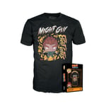 Naruto - Tees T-Shirt Pop! Naruto 8 Gates Guy - L