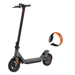 Xiaomi Electric Scooter 4 Lite 2nd Gen,plus Brassard Lumineux LED,Trottinette electrique,25 km par h vitesse max, puissance de 300W,autonomie de 25 km,pneus 10 pouces,cadenas à combinaison inclus,Noir