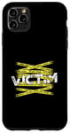 Coque pour iPhone 11 Pro Max Dîner Murder Myster Murder Mystery Victime