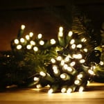 Christmas Garden Sting Lights 400 Warm White Decorations Fairy Tree Hanging Xmas