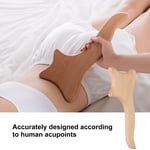 Scraping Board Wooden Guasha Massage Tool For Back Neck Waist Leg Arm Body D LSO