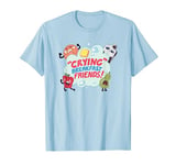 Cartoon Network Steven Universe Crying Breakfast Friends T-Shirt