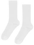 Colorful Standard Women&apos;s Classic Organic Socks - Optical White Colour: Optical White, Size: ONE SIZE