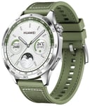 HUAWEI Watch GT 4 46mm Smart - Green Woven Strap One Size