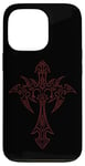 iPhone 13 Pro Y2k Mall Goth Grunge Aesthetic Gothic Cross Case