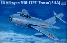 TRUMPETER MIKOYAN MIG-17PF FRESCO F-5A