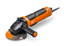 FEIN Meuleuse d'angle sans Balais CG 15-125 BLP Ø125 mm, 1050 W, Vitesse Variable 3800-9000 m/min, pour des Travaux de meulage, de Chargeur et d’ébavurage. Avec interrupteur « homme mort »