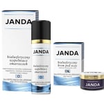 Janda Hialuspherical Wrinkle Filler Smoothing 50ml + Eye Cream 15ml