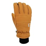 Carhartt mens Insulated Duck/Synthetic Leather Knit Cuff Glove