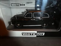 Austin FX4 London Taxi Black  1985  Whitebox Product in 1:43rd. Scale