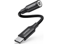 Av Adapter Ugreen Audio Adapter Ugreen Av161 Usb-C To 3.5Mm Mini Jack (Black)